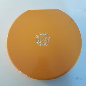 Vintage PHILLIPS Beauty Set - Type HP  2116 Yellow WORKS Tested Made in Austria